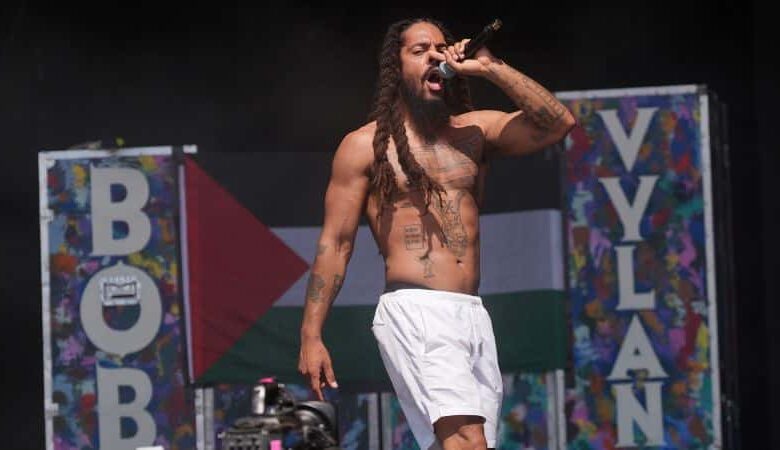 Bob Vylan’s US visas are revoked after rap punk duo’s controversial chant against Israeli military