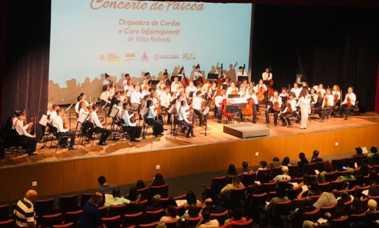 Volta Redonda Cidade da Música se apresenta ao vivo na Rádio MEC nesta sexta