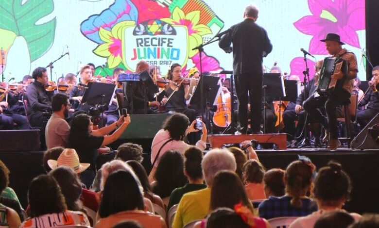 São João do Recife 2025: assista ao vivo aos shows do Sítio Trindade nesta terça-feira (24)
