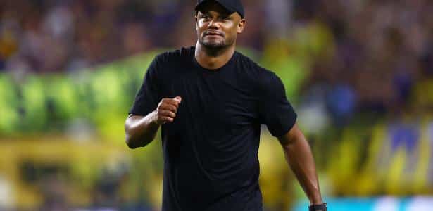 Vincent Kompany, técnico do Bayern contra o Boca Jrs pelo Mundial