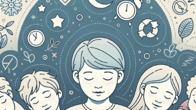 A importância do sono para crianças e adolescentes -