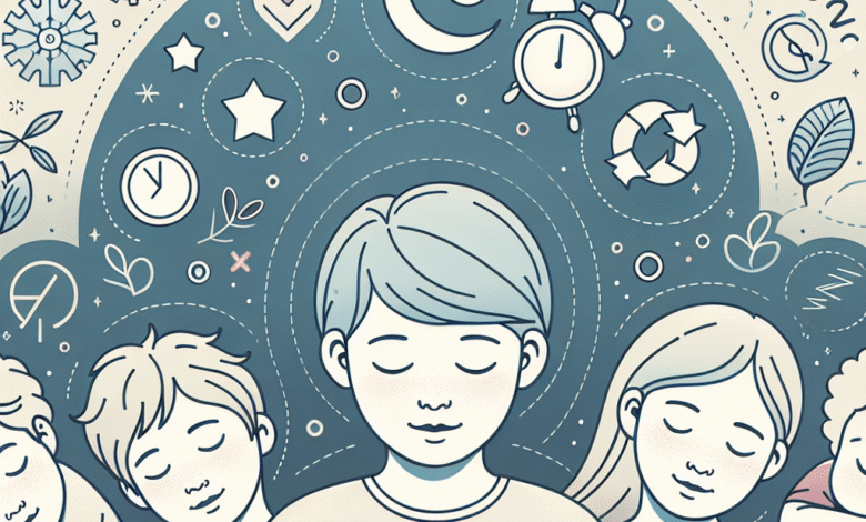 A importância do sono para crianças e adolescentes -