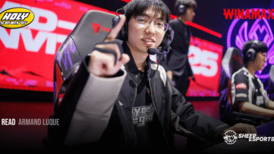 Sheep Esports - AL Flandre: "After winning Worlds, I felt so happy—but that emotion faded. You need to focus on the present instead of relying on past victories"