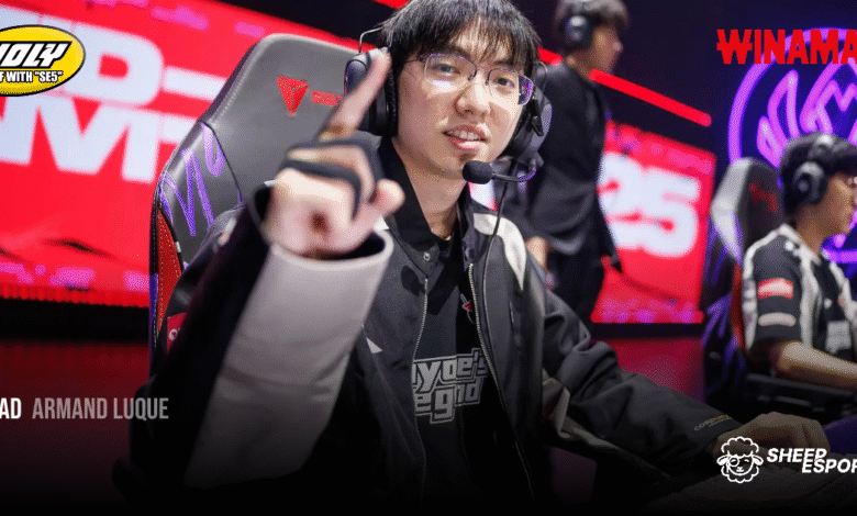Sheep Esports - AL Flandre: "After winning Worlds, I felt so happy—but that emotion faded. You need to focus on the present instead of relying on past victories"