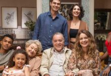 A família de Abel (Tony Ramos) em