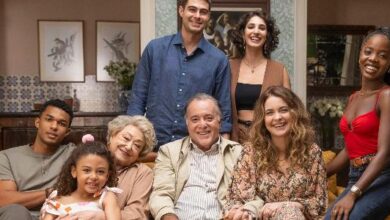 A família de Abel (Tony Ramos) em