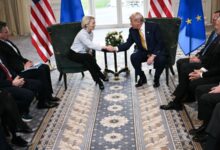 Trump’s EU deal averts disaster. But few are cheering