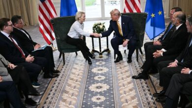 Trump’s EU deal averts disaster. But few are cheering