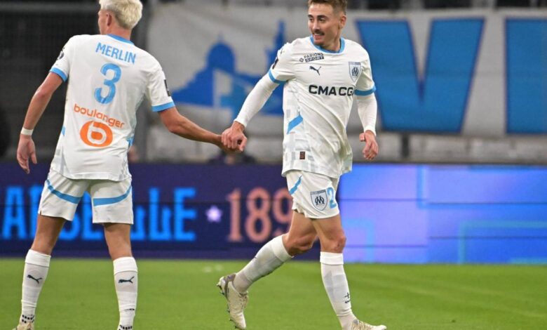Accord entre l'OM et Rennes pour le transfert de Quentin Merlin et Valentin Rongier