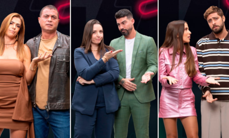 Adriana e Dhomini, Carol e Radamés, e Nat e Eike estão na décima DR do Power Couple – Record