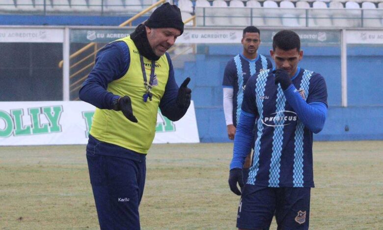 Água Santa encara Porto Vitória em estreia de Dotti - 05/07/2025