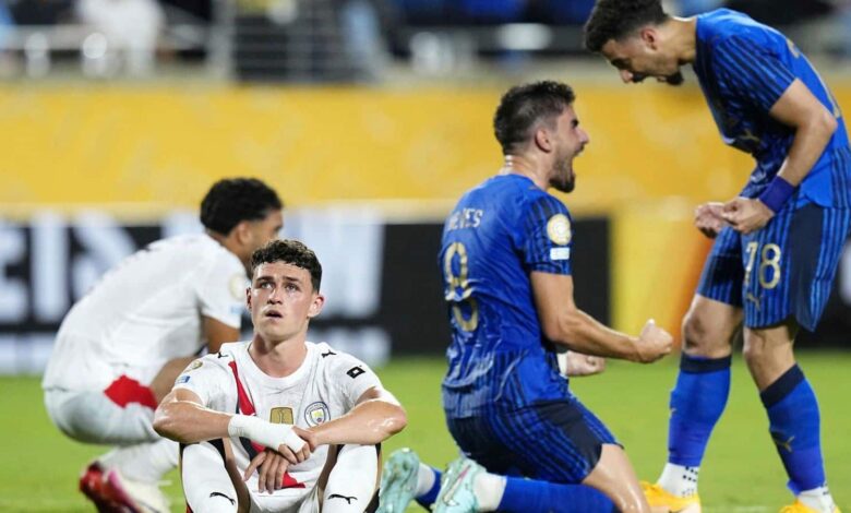 Phil Foden after Manchester City lost to Al Hilal in the Club World Cup last-16