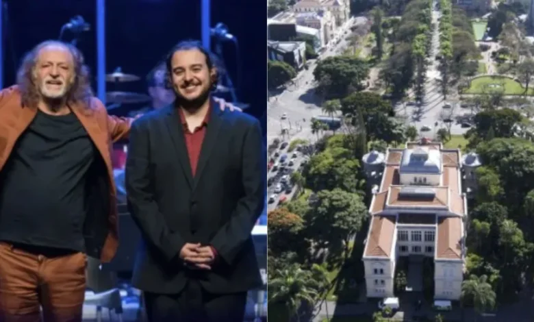 Alceu Valença e Orquestra Ouro Preto fazem show gratuito na Praça da Liberdade em BH neste domingo (27)
