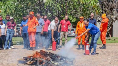 ALEPI promove curso de Brigada de Incêndio e Primeiros Socorros para servidores — Assembleia Legislativa do Piauí