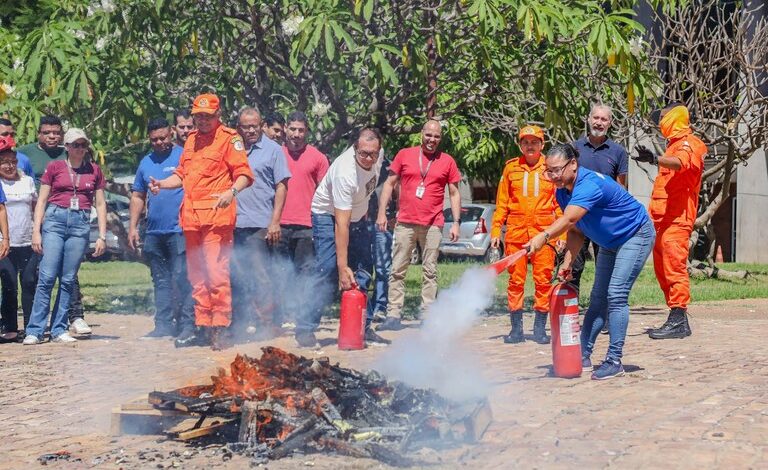 ALEPI promove curso de Brigada de Incêndio e Primeiros Socorros para servidores — Assembleia Legislativa do Piauí