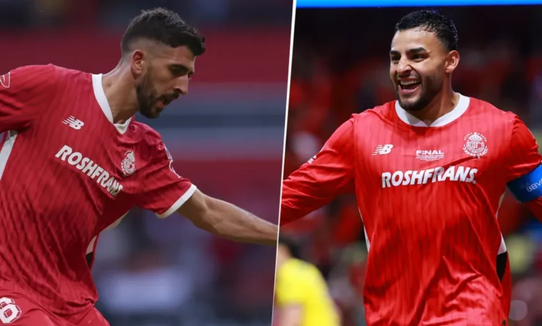 Alexis Vega y Paulinho tendrán descanso y no jugarán el partido de Toluca ante Santos Laguna
