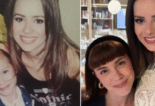 Alice Wegmann, de Vale Tudo, publica foto com Sandy aos 7 anos e emociona seguidores