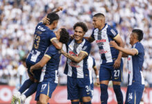 Alineación confirmada vs UTC en la Liga 1