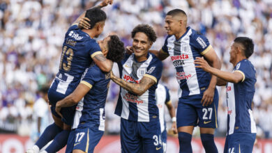 Alineación confirmada vs UTC en la Liga 1