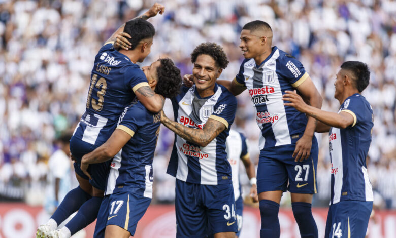 Alineación confirmada vs UTC en la Liga 1
