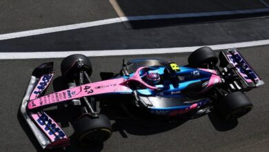 Alpine troca motor e Colapinto larga dos boxes em Silverstone