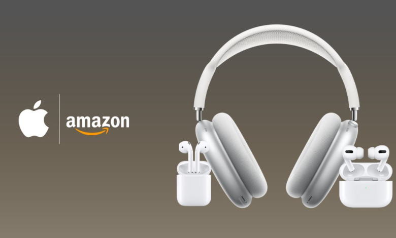 Amazon Apple