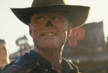 Walton Goggins (The Ghoul) in “Fallout”