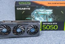 NVIDIA GeForce RTX 5050 8 GB Review
