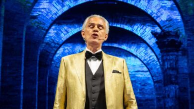 Andrea Bocelli anuncia duas apresentações em São Paulo; saiba mais