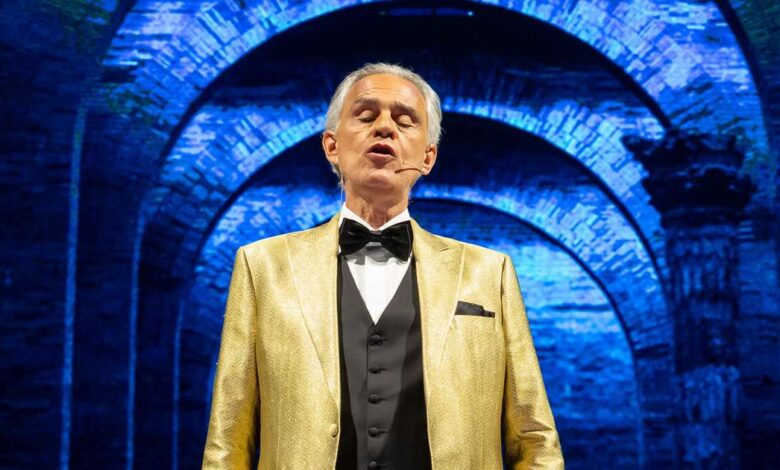 Andrea Bocelli anuncia duas apresentações em São Paulo; saiba mais