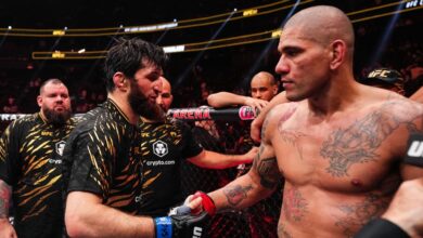 Ankalaev provoca Poatan após anúncio de revanche no UFC e prevê desfecho