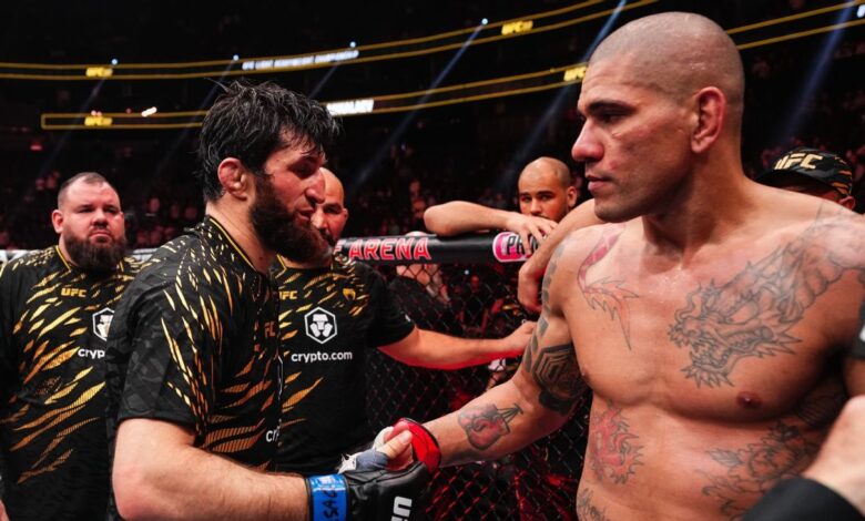 Ankalaev provoca Poatan após anúncio de revanche no UFC e prevê desfecho