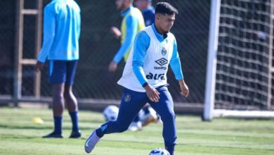 O climão que Arezo gerou no Grêmio