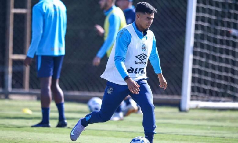 O climão que Arezo gerou no Grêmio