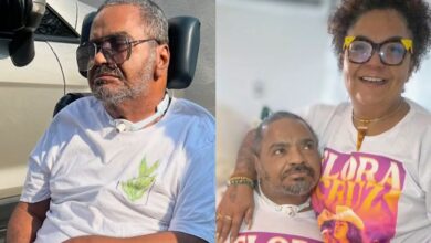 Arlindo Cruz enfrenta fase crítica e não responde mais a estímulos, afirma esposa