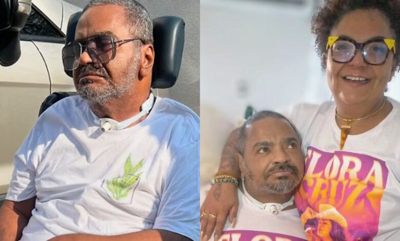Arlindo Cruz enfrenta fase crítica e não responde mais a estímulos, afirma esposa