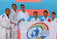 Atletas da da ABECC representam o Brasil no Sul-Americano de Karatê, no Recife