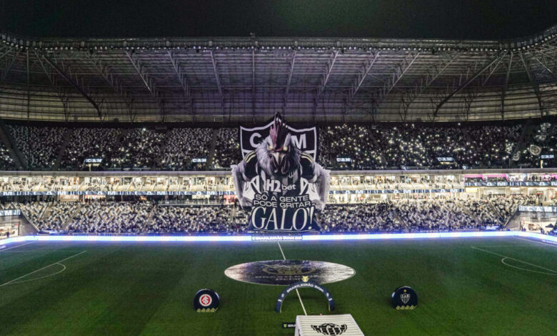 Atlético-MG vende ingressos para jogos decisivos na Arena MRV