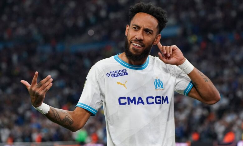 Aubameyang deixa Arábia e volta à Europa: destino revelado