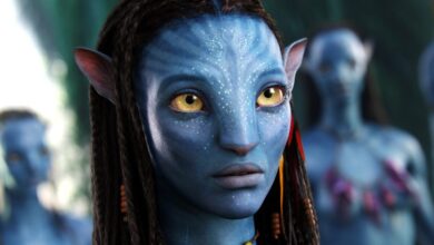 Cena de Avatar revela a exuberância visual de Pandora