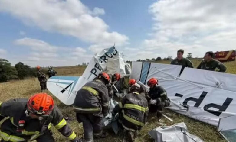Avião cai em São José do Rio Preto: quem eram as vítimas