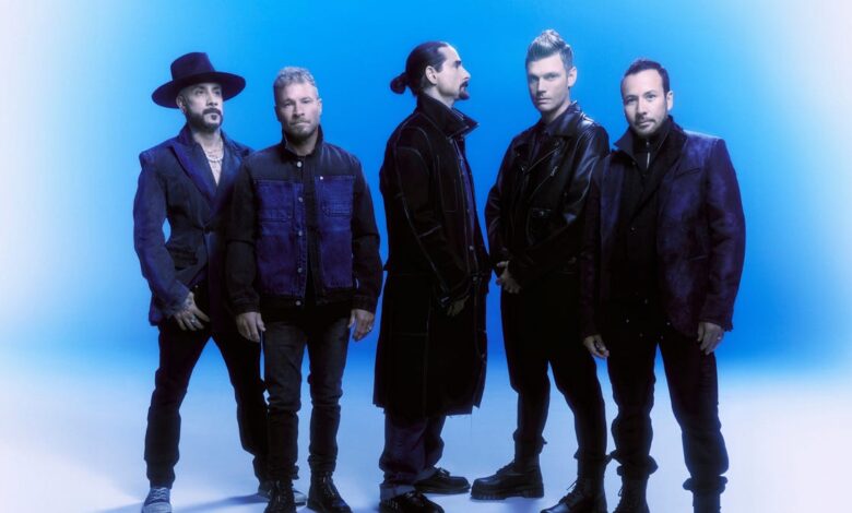 Backstreet Boys bring futuristic concert to nostalgic fans at Sphere