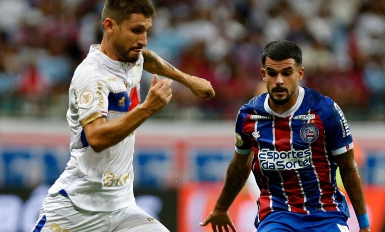 Bahia x Fortaleza: onde assistir, horário, palpites e prováveis escalações