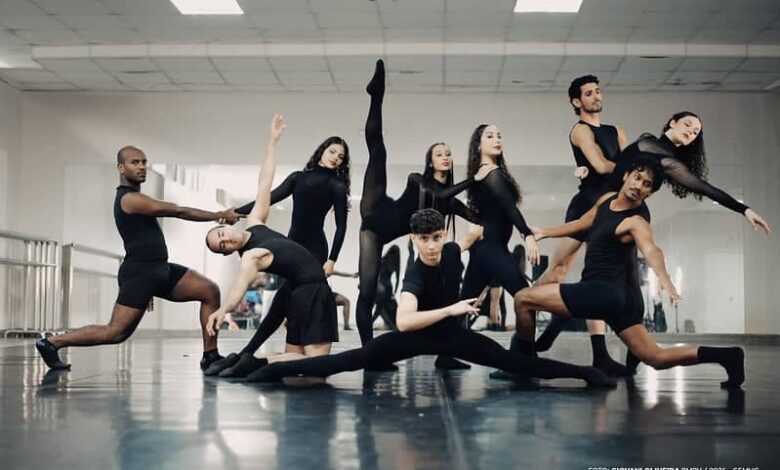 Neste ano, 15 alunos, entre o Balé Infantil e o Balé Jovem, participam da programação do festival, que inclui apresentações em palcos tradicionais e cursos de formação artística. (Foto: Divulgação)