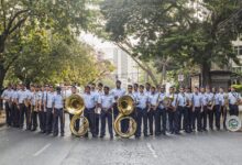Banda da Guarda Civil Municipal está com a agenda aberta para apresentações em 2025