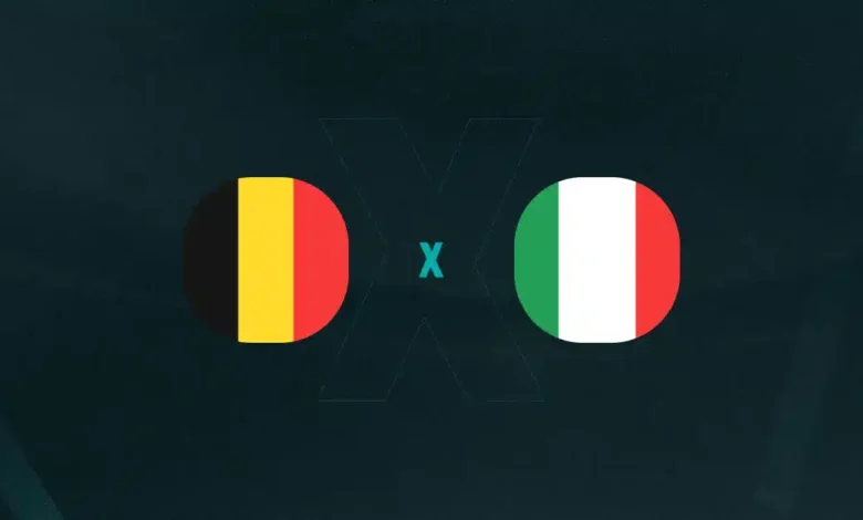 Bélgica x Itália Palpites - Onde Assistir, Horário e Escalações 03/07
