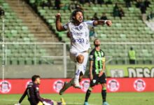 Benítez lamenta seca de gols no Paysandu: “É frustrante para um atacante não marcar”