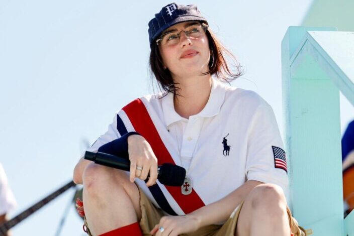 Billie Eilish se apresenta no encerramento das Olimpiadas de Paris 2024