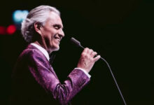 Bocelli anuncia 2 shows em São Paulo em novembro