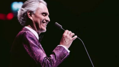 Bocelli anuncia 2 shows em São Paulo em novembro